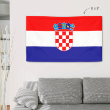 Flagge Kroatiens