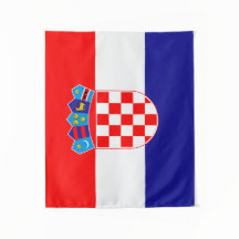 Flagge Kroatiens