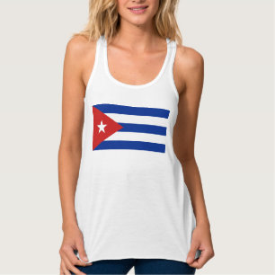 Flagge Kubas - Bandera de Cuba Tank Top