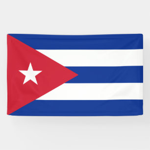 Flagge Kubas Banner