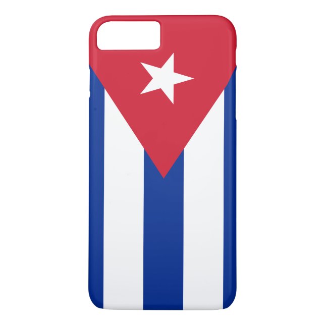 Flagge Kubas Case-Mate iPhone Hülle (Rückseite)