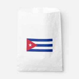 Flagge Kubas Geschenktütchen