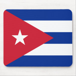Flagge Kubas Mousepad