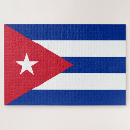 Flagge Kubas Puzzle