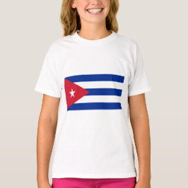 Flagge Kubas T-Shirt