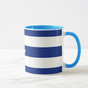 Flagge Kubas Tasse