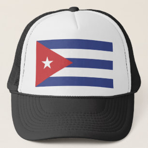 Flagge Kubas Truckerkappe