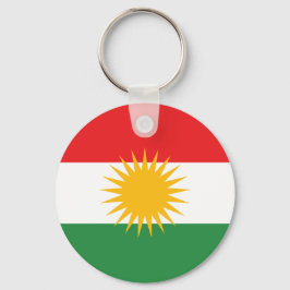 Flagge Kurdistans (Alay Kurdistan oder Alaya Rengî Schlüsselanhänger