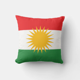Flagge Kurdistans Kissen