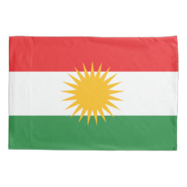 Flagge Kurdistans Kissenbezug