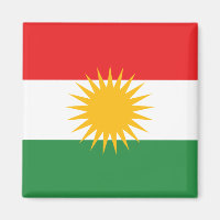 Flagge Kurdistans