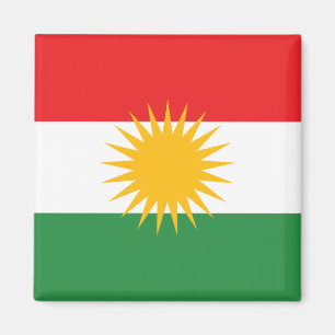 Flagge Kurdistans Magnet