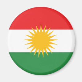Flagge Kurdistans Magnet