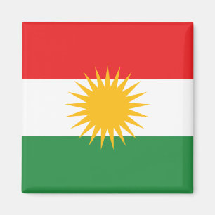 Flagge Kurdistans Magnet