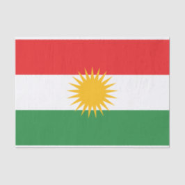 Flagge Kurdistans Seidenpapier