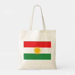 Flagge Kurdistans Tragetasche