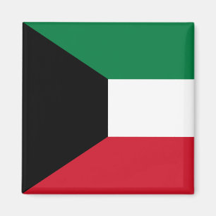 Flagge Kuwaits Magnet