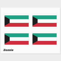 Flagge Kuwaits