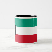 Flagge Kuwaits