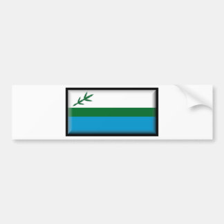 Flagge Labradors (Kanada) Autoaufkleber