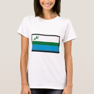 Flagge Labradors (Kanada) T-Shirt