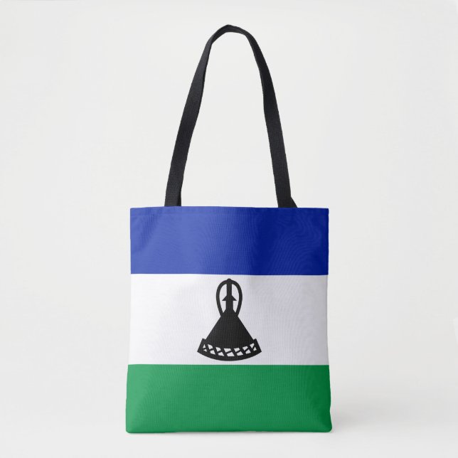 Flagge Lesothos (Vorderseite)