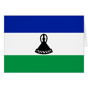 Flagge Lesothos