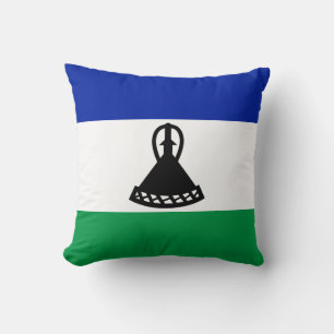 Flagge Lesothos Kissen