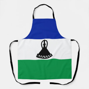 Flagge Lesothos Schürze