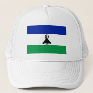 Flagge Lesothos Truckerkappe