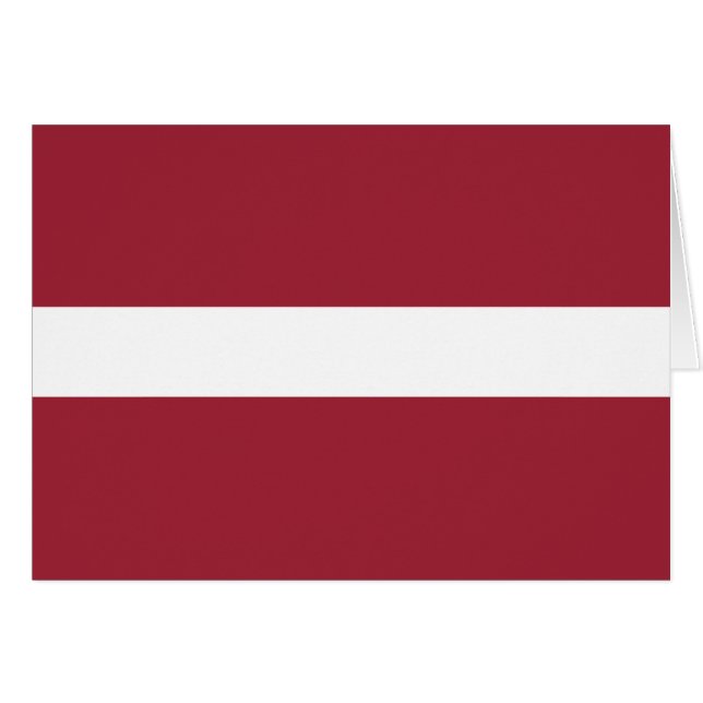 Flagge Lettlands (Vorderseite (Horizontal))