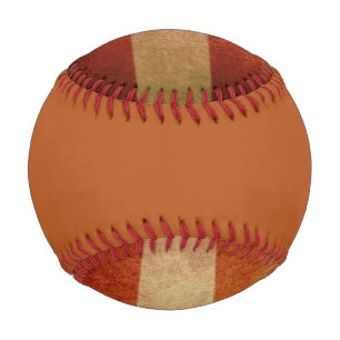 Flagge Lettlands Baseball