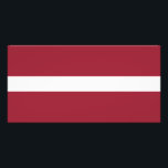 Flagge Lettlands Fotodruck<br><div class="desc">Patriotische Flagge Lettlands.</div>
