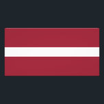 Flagge Lettlands Fotodruck<br><div class="desc">Patriotische Flagge Lettlands.</div>