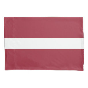 Flagge Lettlands Kissenbezug