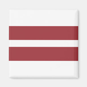 Flagge Lettlands Magnet