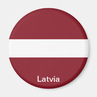 Flagge Lettlands Magnet