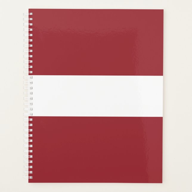 Flagge Lettlands Planer (Vorderseite)