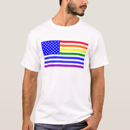 Flagge Lgbt USA T-Shirt
