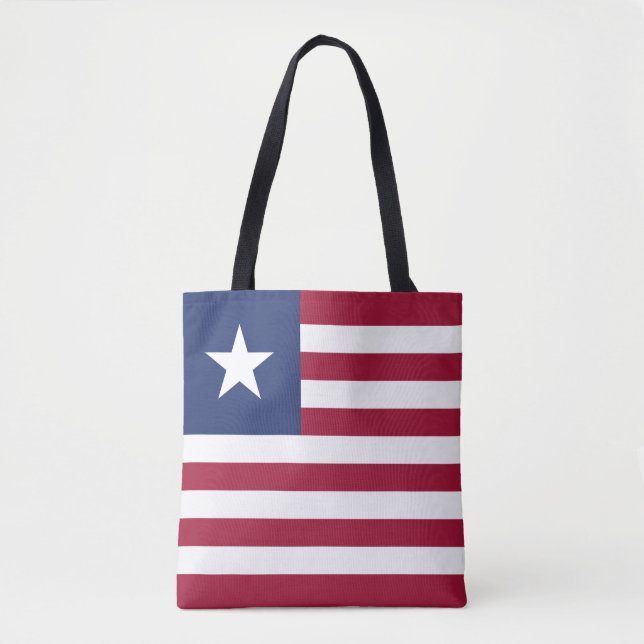 Flagge Liberias (Vorderseite)