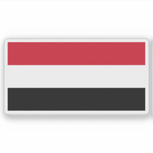 Flagge Libyens (1969-1972) Aufkleber