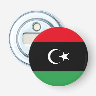 Flagge Libyens Flaschenöffner