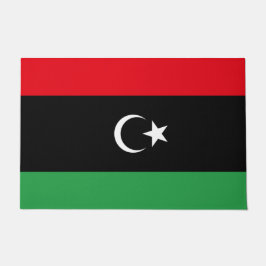 Flagge Libyens Fußmatte