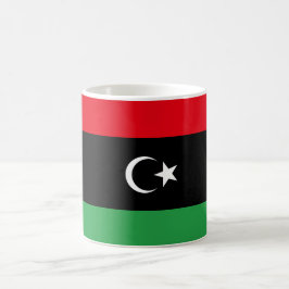 Flagge Libyens Kaffeetasse