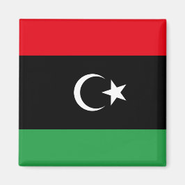Flagge Libyens Magnet