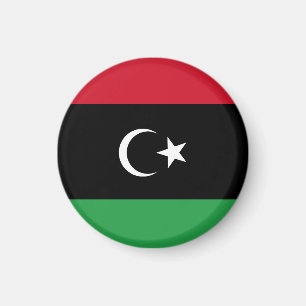 Flagge Libyens Magnet