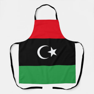 Flagge Libyens Schürze