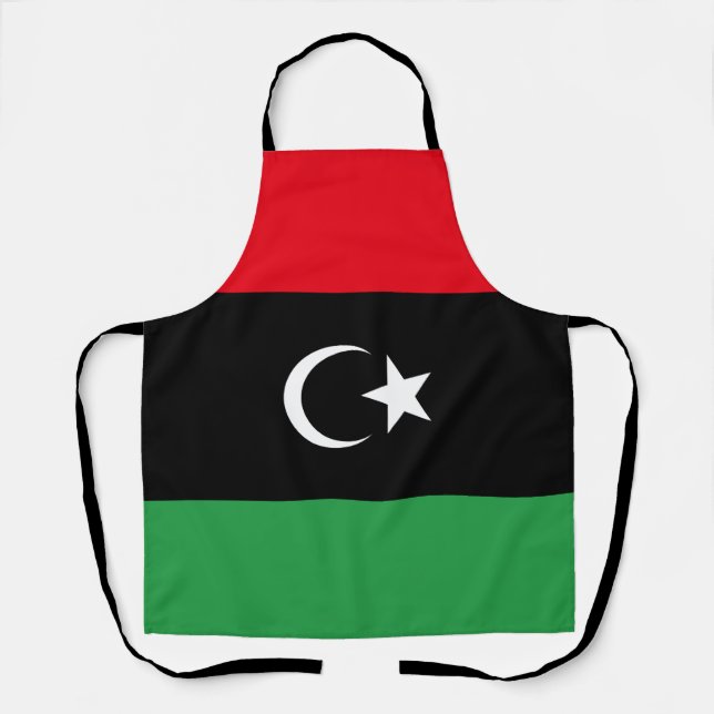 Flagge Libyens Schürze (Vorderseite)