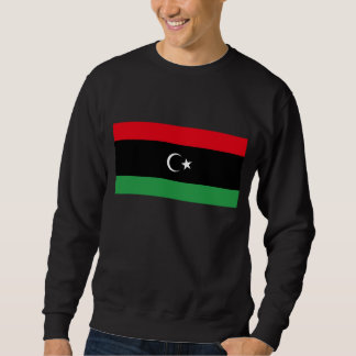 Flagge Libyens Sweatshirt