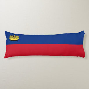 Flagge Liechtensteins Seitenschläferkissen